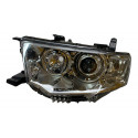 Farol Esquerdo Pajero Dakar 2010 A 2018 Nova
