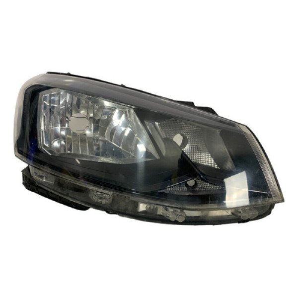 Farol Direito Gol Voyage G7 2017 2018 Friso Preto 48980711