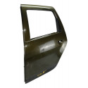 Porta Traseira Esquerda Duster Oroch 2012 A 2020 Oroch 2016/