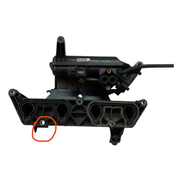 Coletor Admissão Ford Fiesta 1.0 Flex 2008 A 2013 Detalhe
