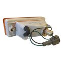 Lanterna Lado Direito Para-choque Nissan Frontier D22