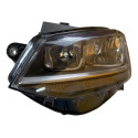 Farol Esquerdo Fox Space 2015 A 2022 Friso Cromado