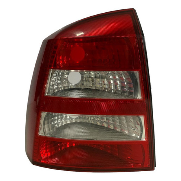 Lanterna Traseira Esquerda Astra Hatch 2003 A 2012 Bicolor