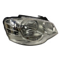 Farol Direito Golf 2008 A 2013 Cromado Novo Original