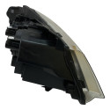 Farol Esquerdo Golf 2008 A 2013 Cromado
