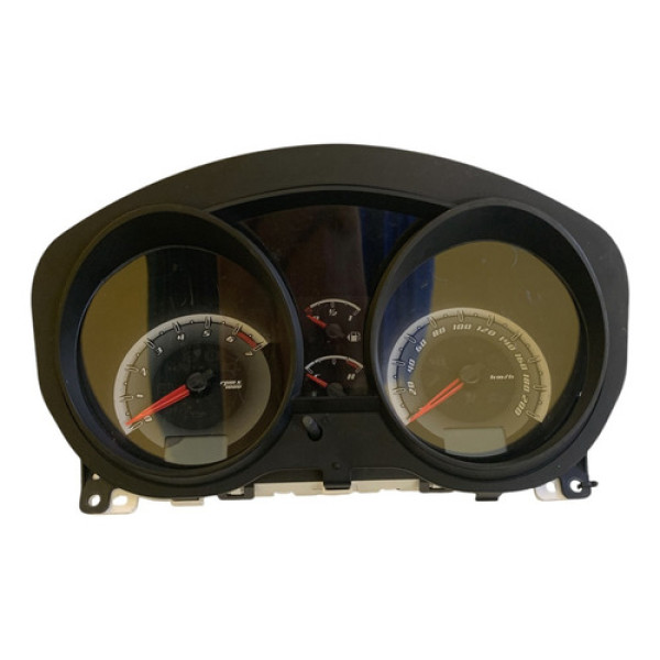 Painel Instrumentos Ford Fiesta 2010 2014 Detalhe No Visor