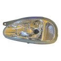 Farol Esquerdo Corsa 1995 A 2010 Lente Lisa