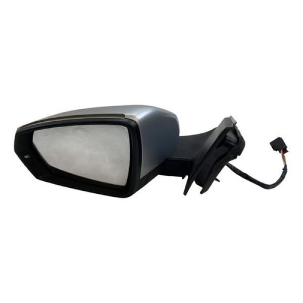 Retrovisor Esquerdo Polo Virtus 2018/ C/ Pisca Elétrico