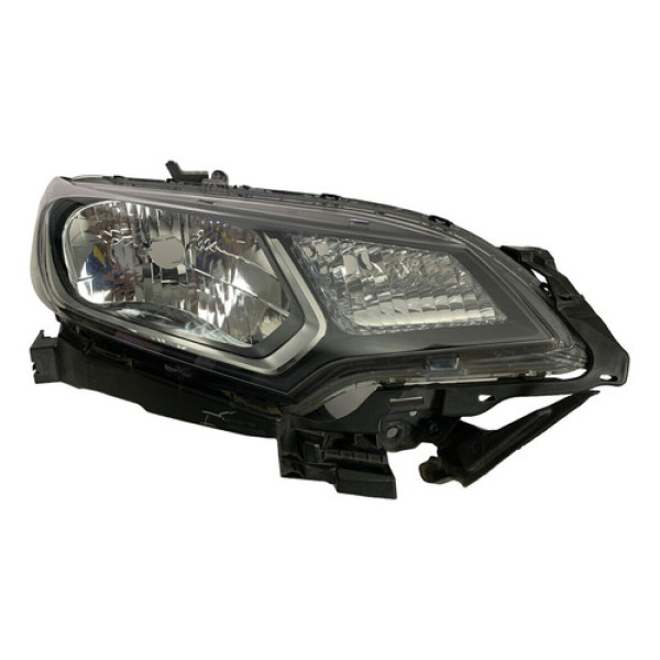 Farol Direito Honda Fit 2015 A 2021 Masc Negra S/led Origin