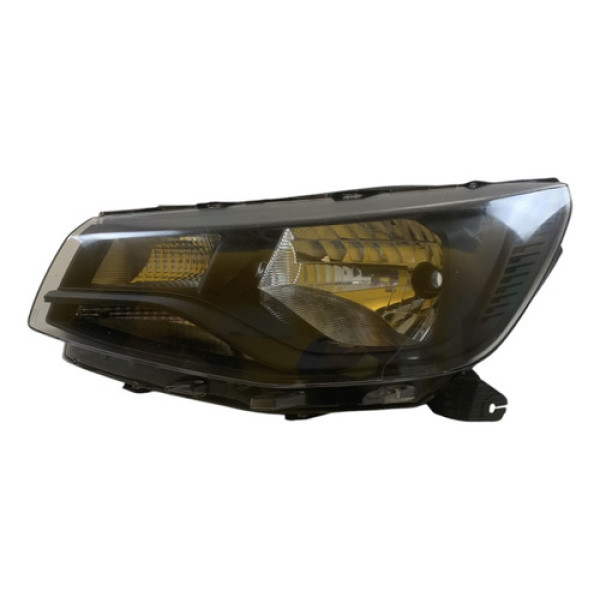 Farol Esquerdo Máscara Negra Saveiro 2024 2025 Origina