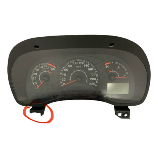 Painel Instrumento Fiat Palio Siena G4 Strada Bbb 115125203