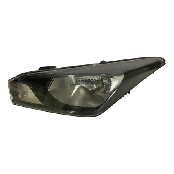 Farol Esquerdo Hb20 2013 A 2019 Máscara Negra